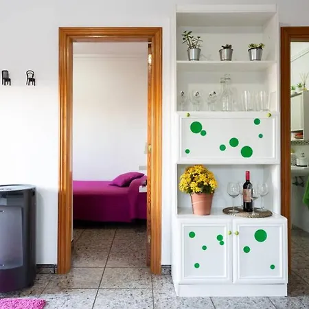 La Casa Del Huerto アパート