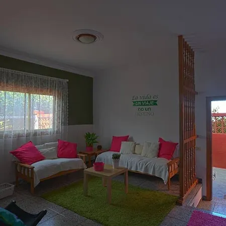 アパート La Casa Del Huerto Los Baldios