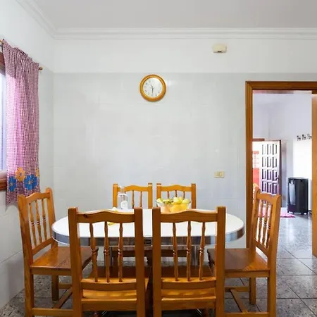 アパート La Casa Del Huerto Los Baldios