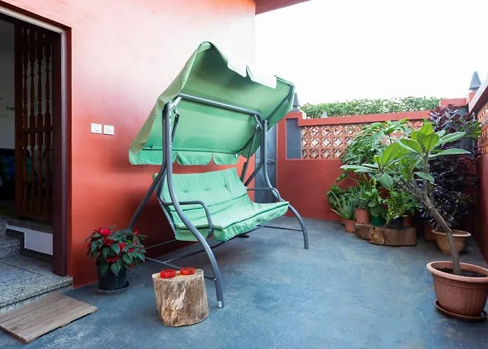 דירה La Casa Del Huerto *