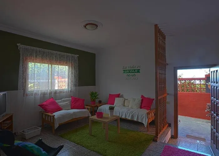 דירה La Casa Del Huerto Los Baldios