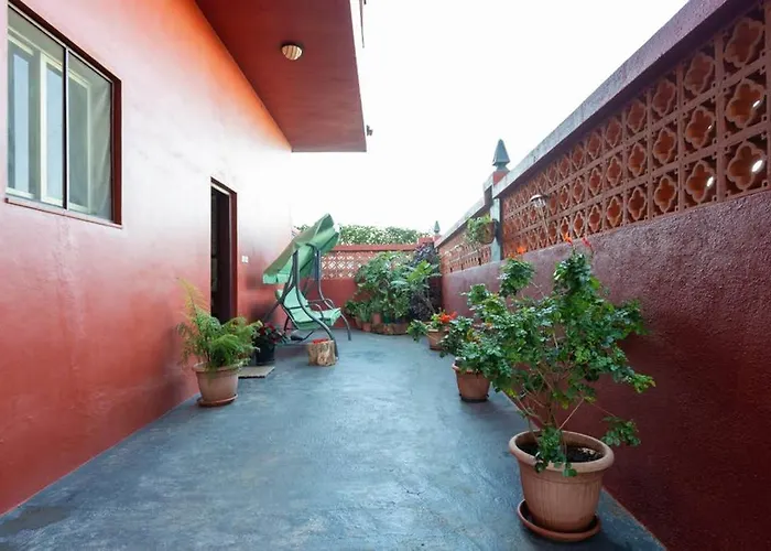 La Casa Del Huerto Apartmán Los Baldios